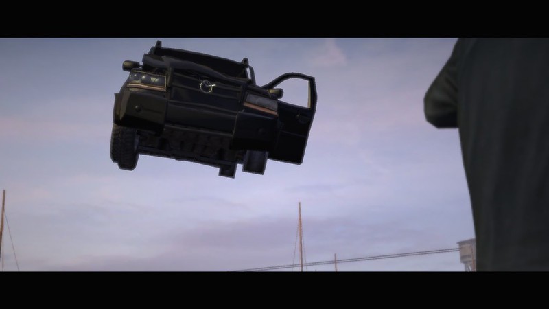 The Wheelman - Flying SUV
