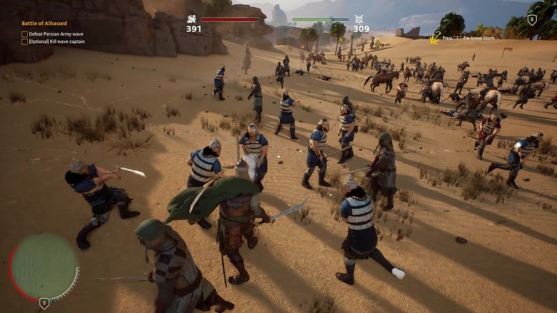 Knights of Light The Prologue - Battle