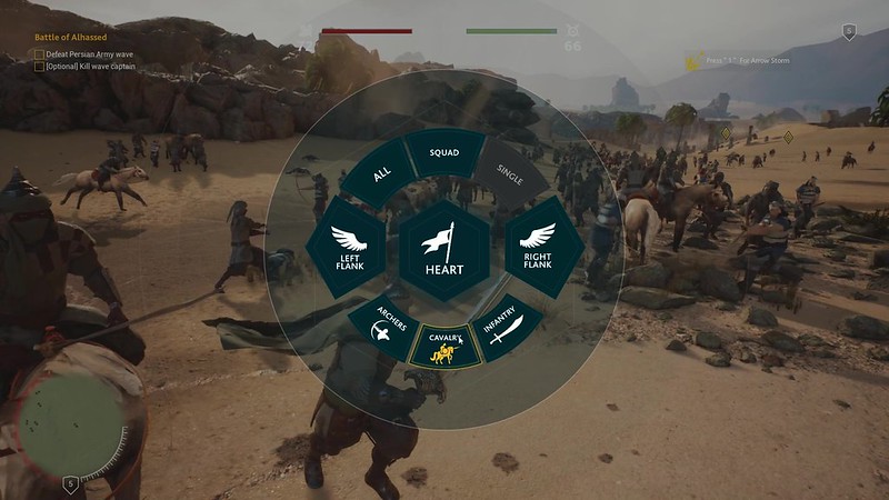 Knights of Light The Prologue - Army Commands