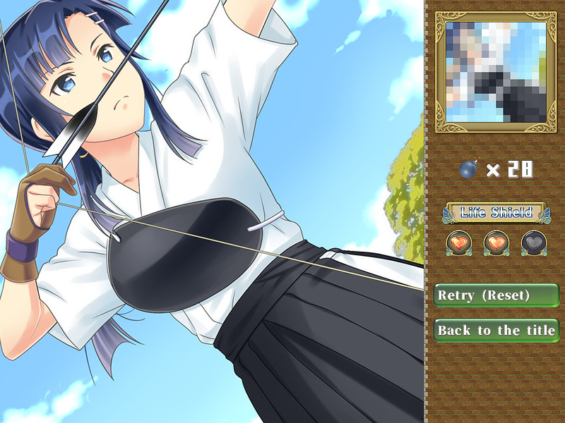 Cute Puzzle SP – Archery
