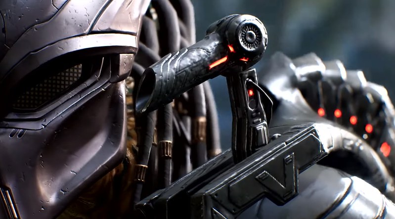 Predator Hunting Grounds - Weapons