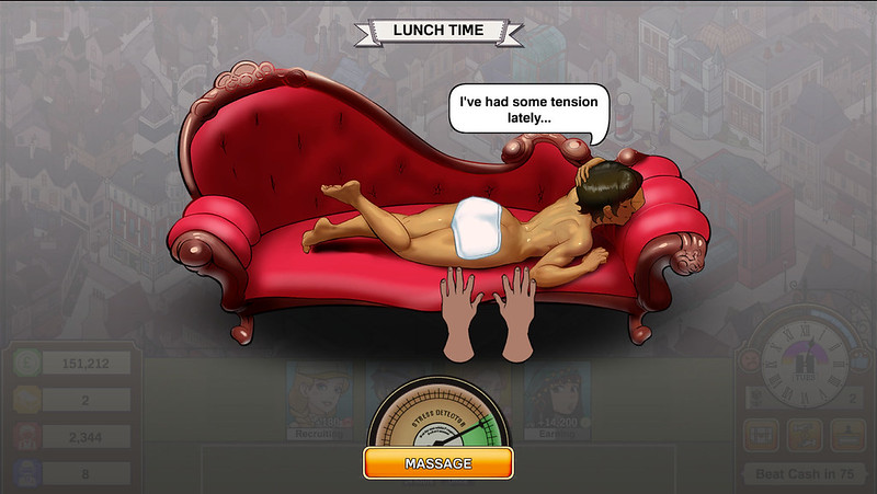 Max Gentlemen Sexy Business - Massage
