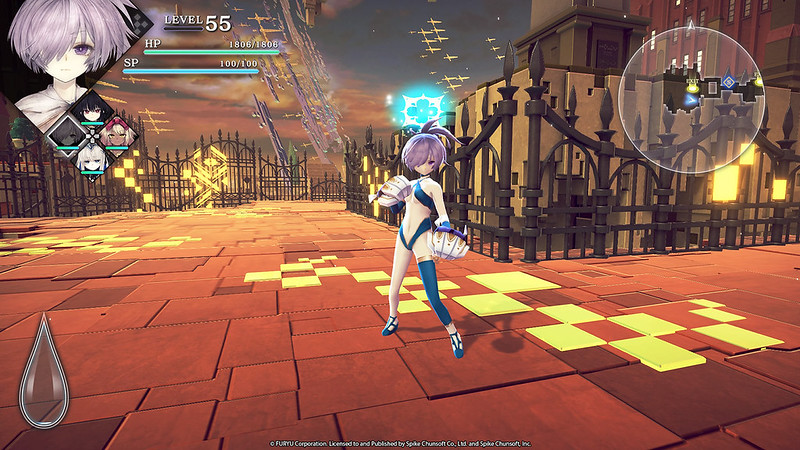 Crystar - Swimsuit DLC