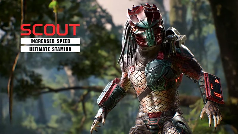 Predator Hunting Grounds - Scout