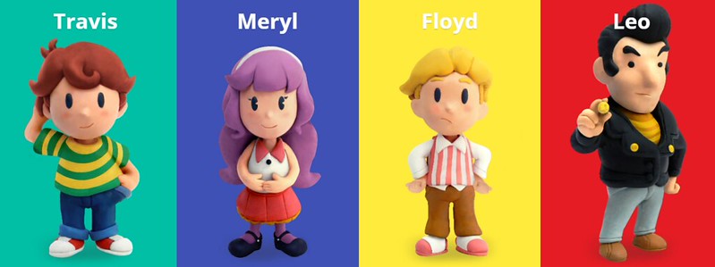 Oddity - Characters