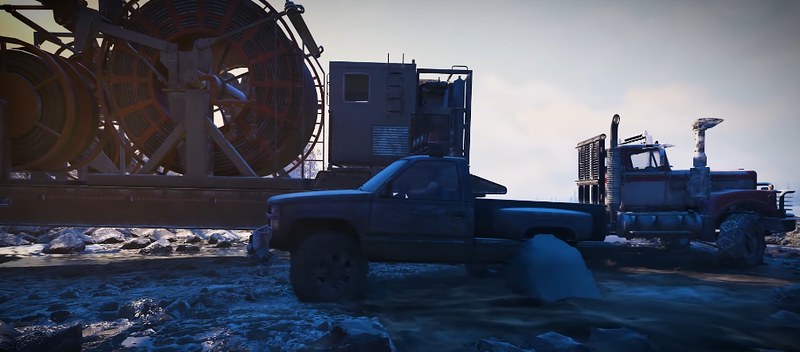 SnowRunner - Dyson Diesel