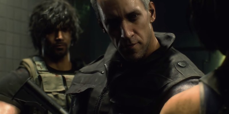 Resident Evil 3 Remake - Russians
