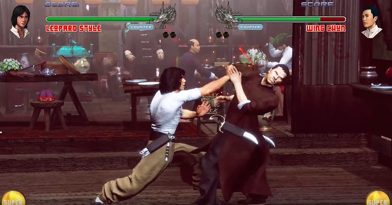 Shaolin Vs Wutang 2 - Wing Chun vs Leopard Style