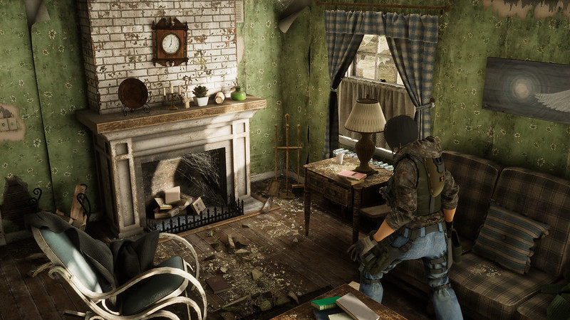 Supernatural Story - Living Room