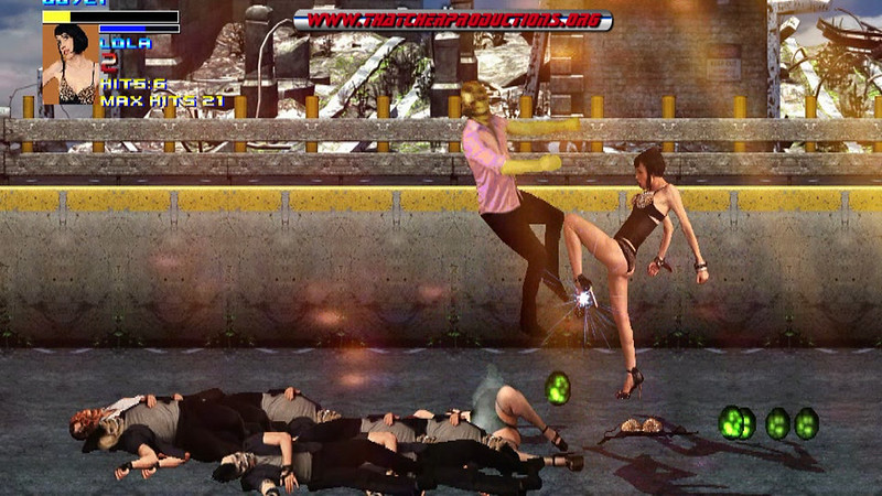 Badass Babes - Beat em Up