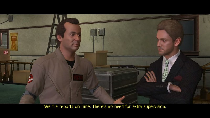 Ghostbusters The Video Game