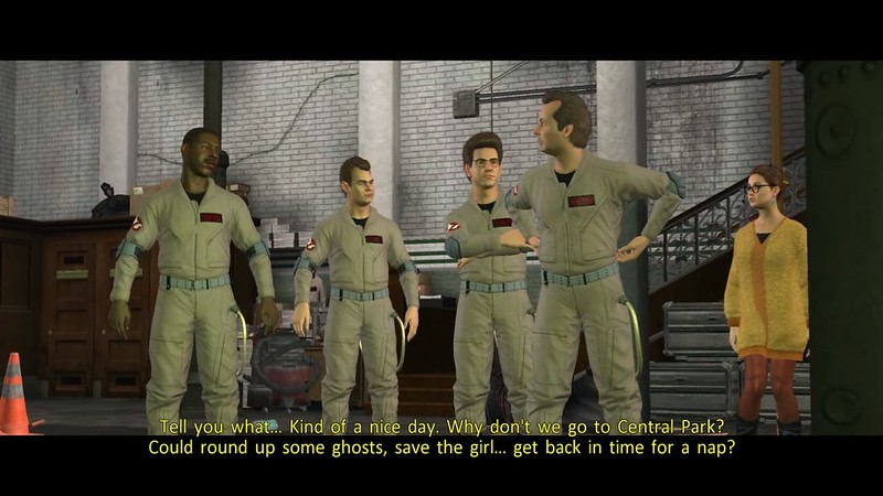Ghostbusters The Video Game