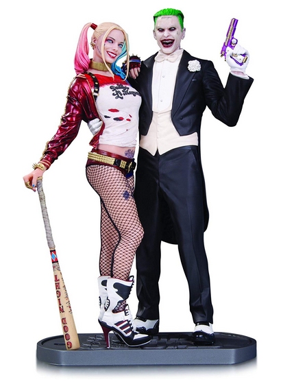Harley Quinn + Joker - Suicide Squad