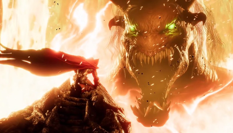 Mortal Kombat 11 - Spawn In Hell