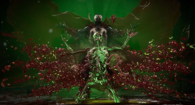 Mortal Kombat 11 - Spawn Fatality