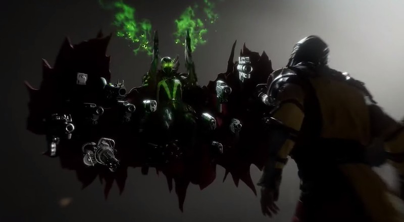Mortal Kombat 11 - Spawn Fatal Blow