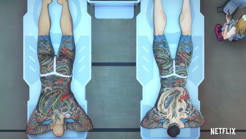 Altered Carbon Resleeved - Fundoshi