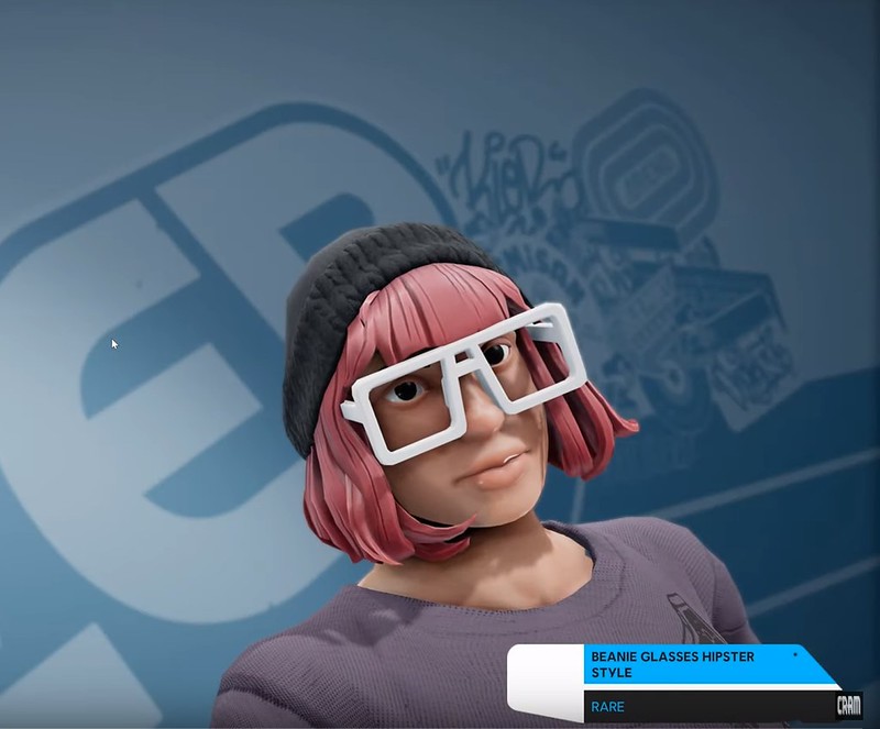 Roller Champions - Problem Glasses