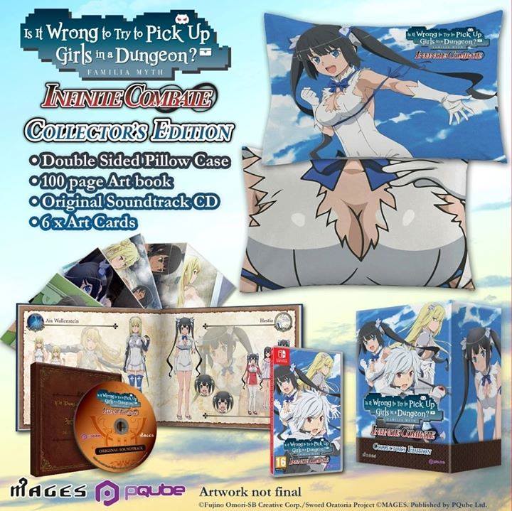Danmachi - Collector's edition