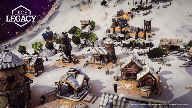 Dice Legacy - Village