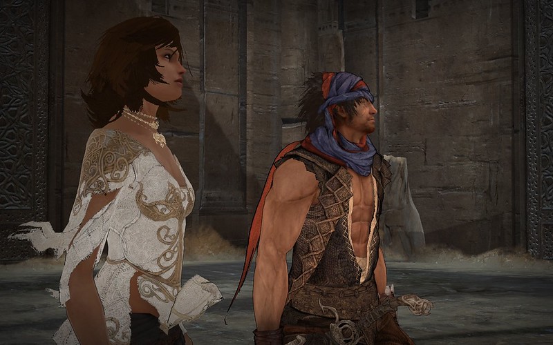 Prince of Persia - Flat Boobs