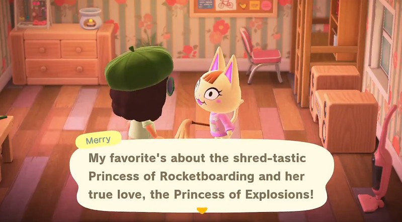 Animal Crossing New Horizons - Degeneracy