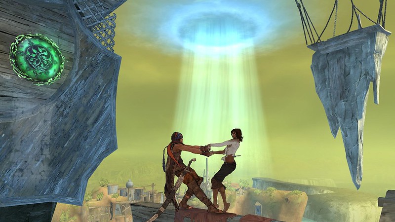 Prince of Persia - Dancing on a Pole
