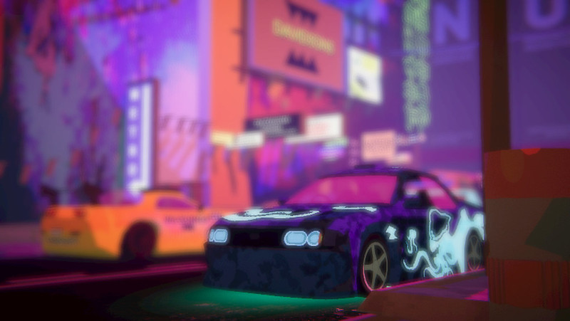 Umurangi Generation - Tuner Car