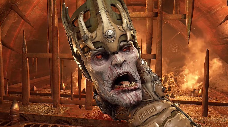 DOOM Eternal - Hell Priest Deag Nilox