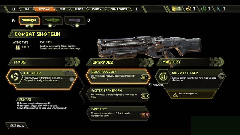DOOM Eternal – Upgrades