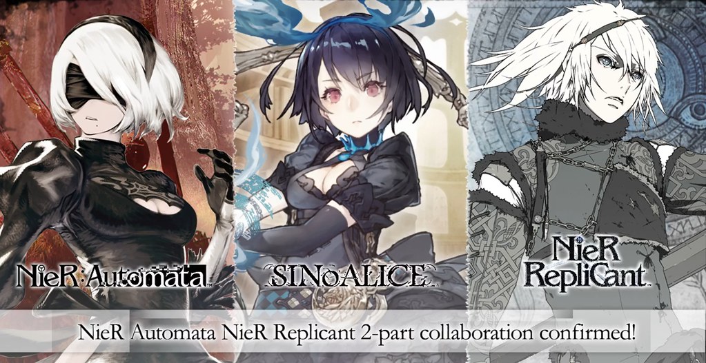 SINoAlice NieR Collaboration