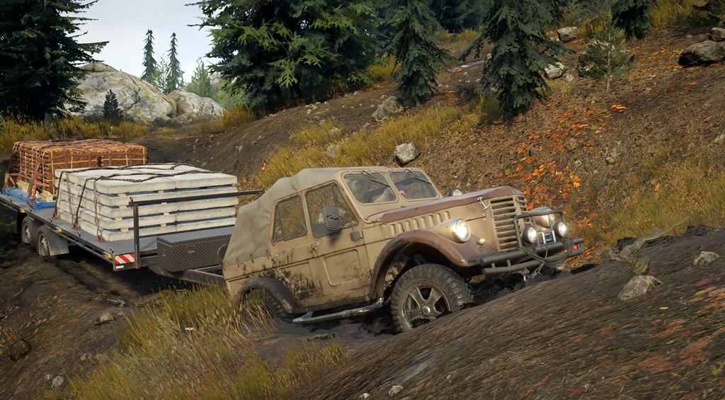 SnowRunner - Cargo Haul