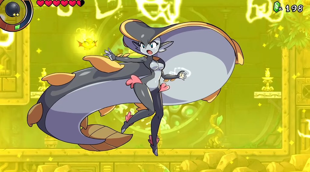 Shantae and the Seven Sirens - Monster Girl