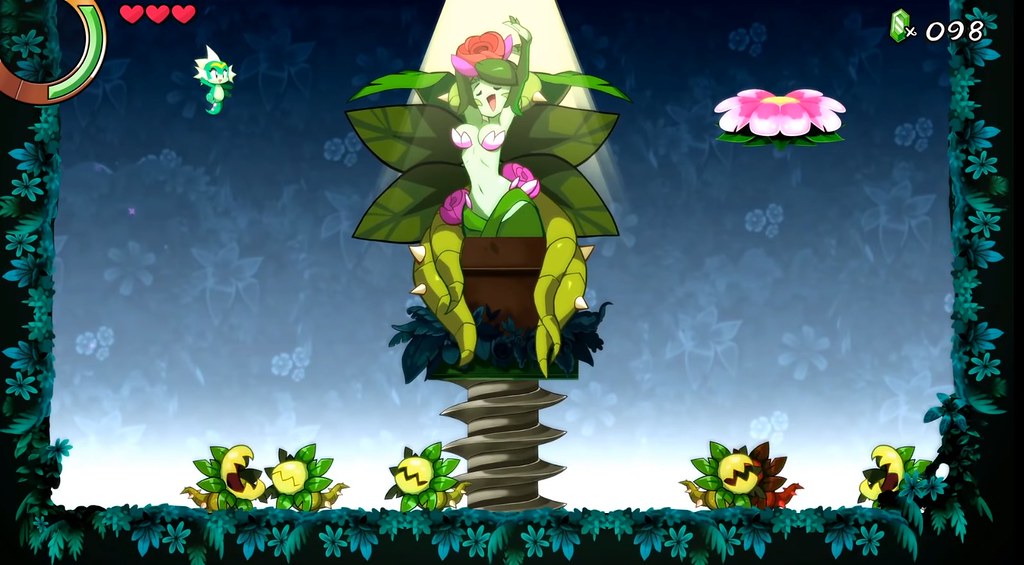 Shantae and the Seven Sirens - Boss