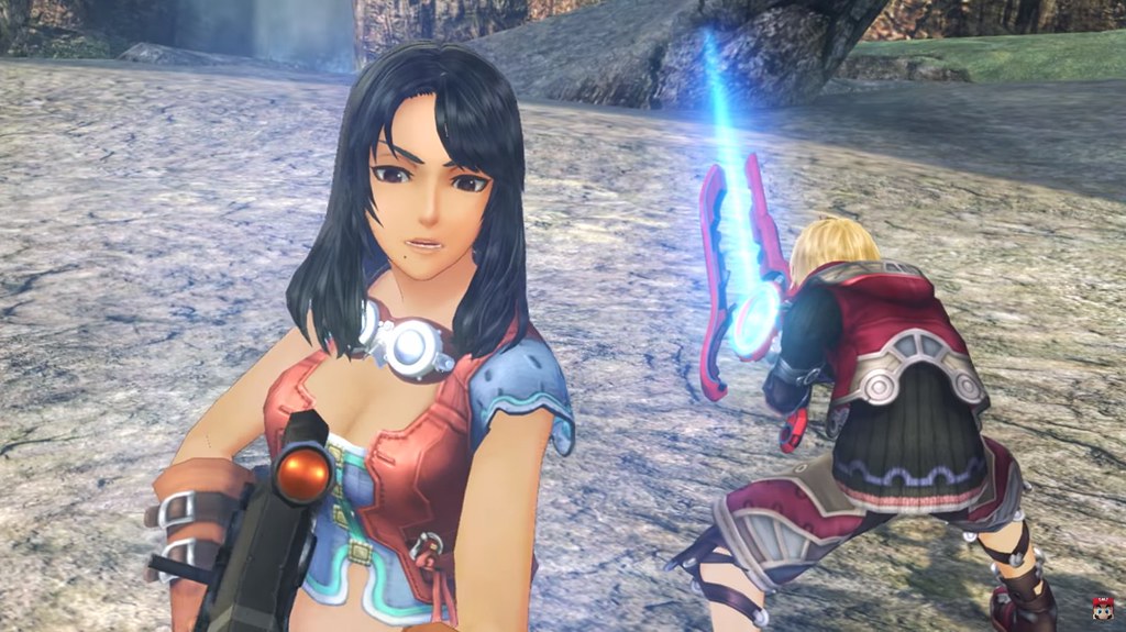 Xenoblade Chronicles Definitive Edition - Cleavage