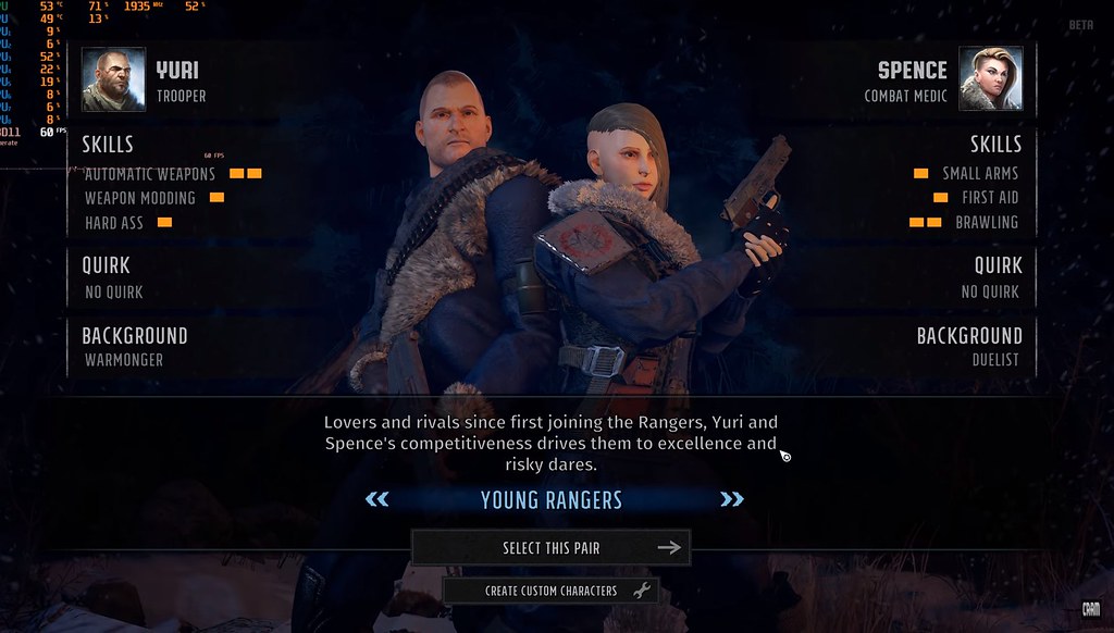 Wasteland 3 - Normal Couple