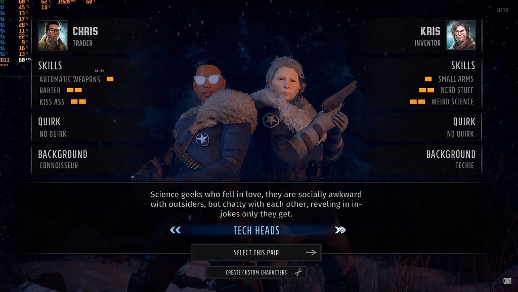 Wasteland 3 - Interracial Lovers