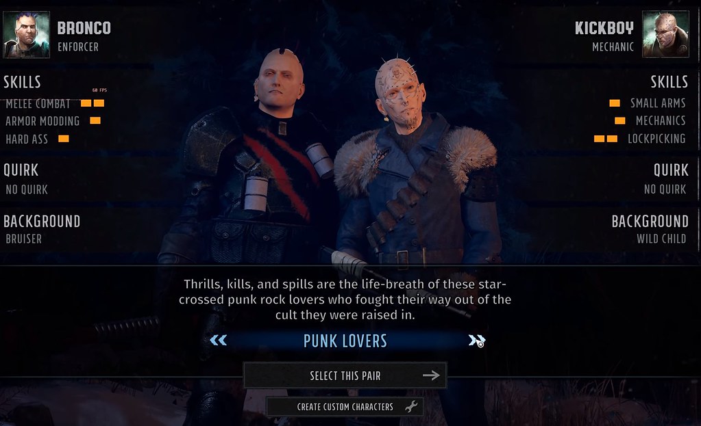 Wasteland 3 - Gay Punks