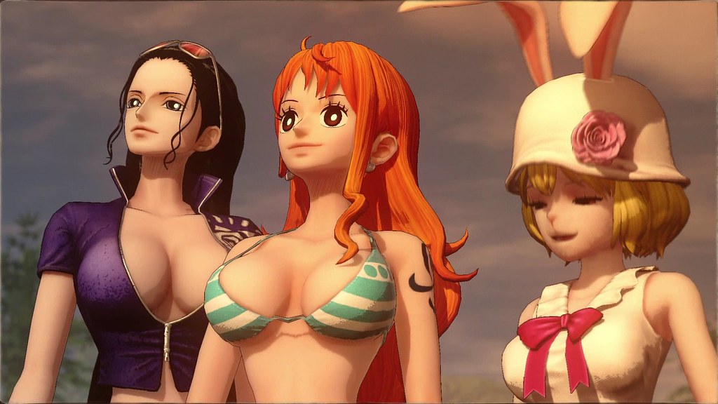 One Piece Pirate Warriors 4 - Boobs
