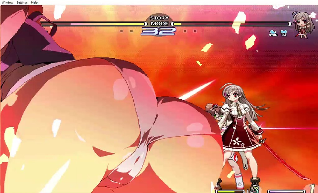 Vanguard Princess Online Deluxe - Panty Blast
