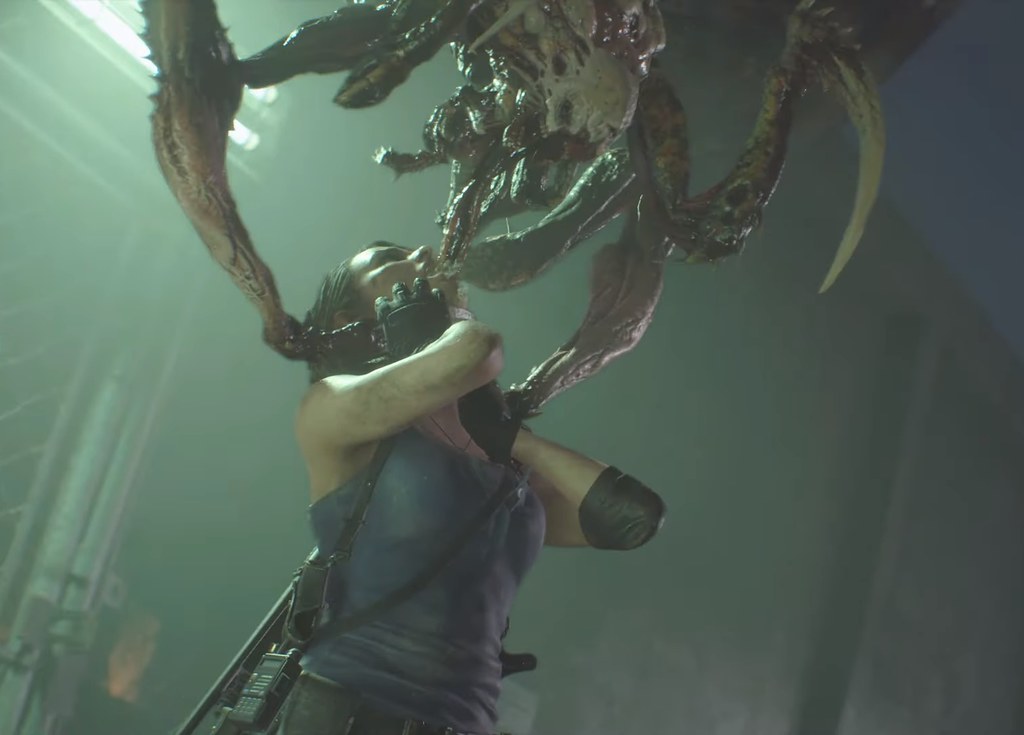 Resident Evil 3 Remake - Mouth Raped