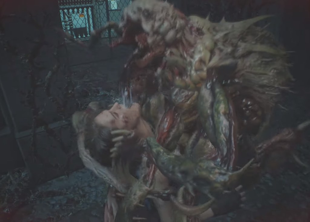 Resident Evil 3 Remake - H Monster