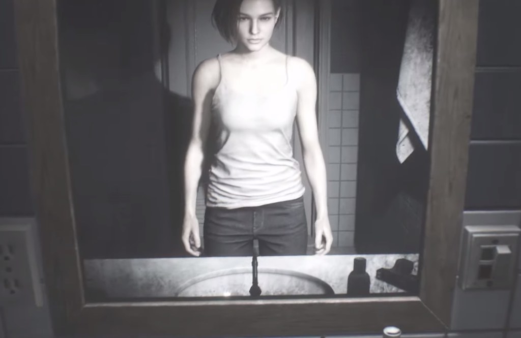 Resident Evil 3 Remake - Jill Bathroom
