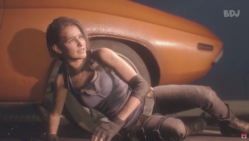 Resident Evil 3 Remake - Muscle Car