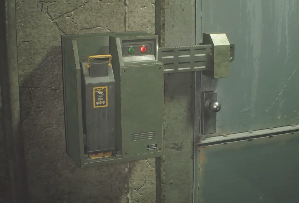 Resident Evil 3 Remake Battery Pack