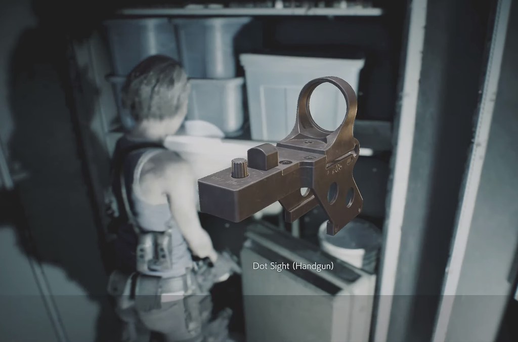 Resident Evil 3 Remake - Dot Sight