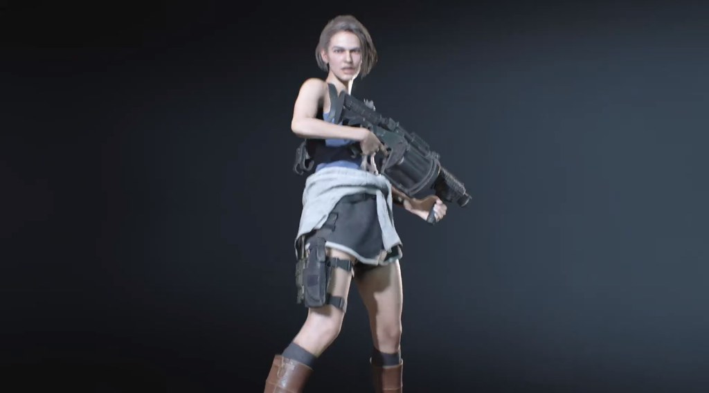 Resident Evil 3 Remake - Skort