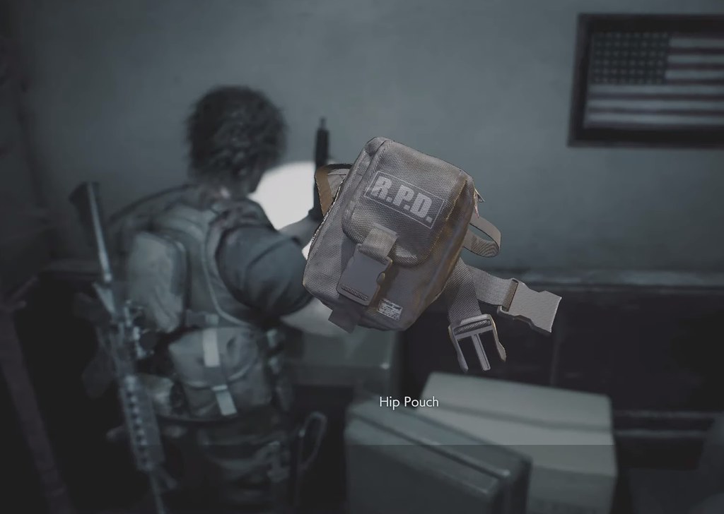 Resident Evil 3 Remake - Hip Pouch