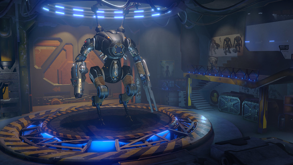 Mech Mechanic Simulator - Repairs