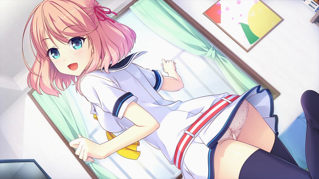Making Lovers - Panty Shot